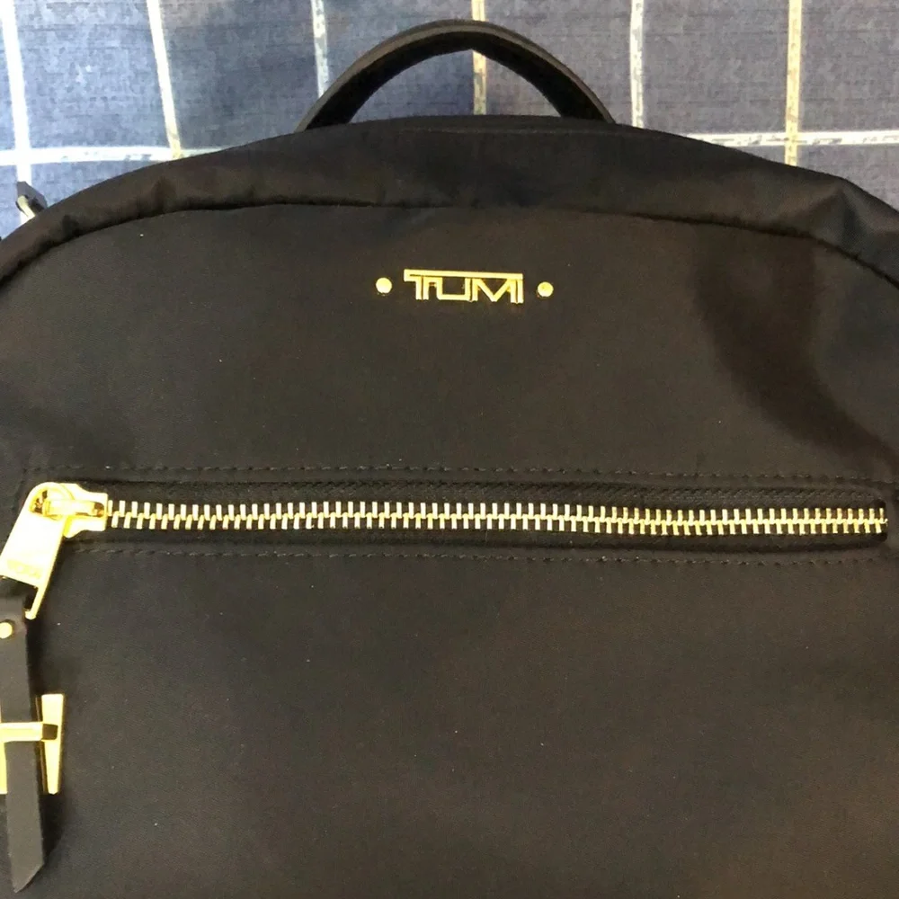 🛡️ NWT TUMI Voyageur Carson Backpack | TSA-Approved Expandable Laptop Bag